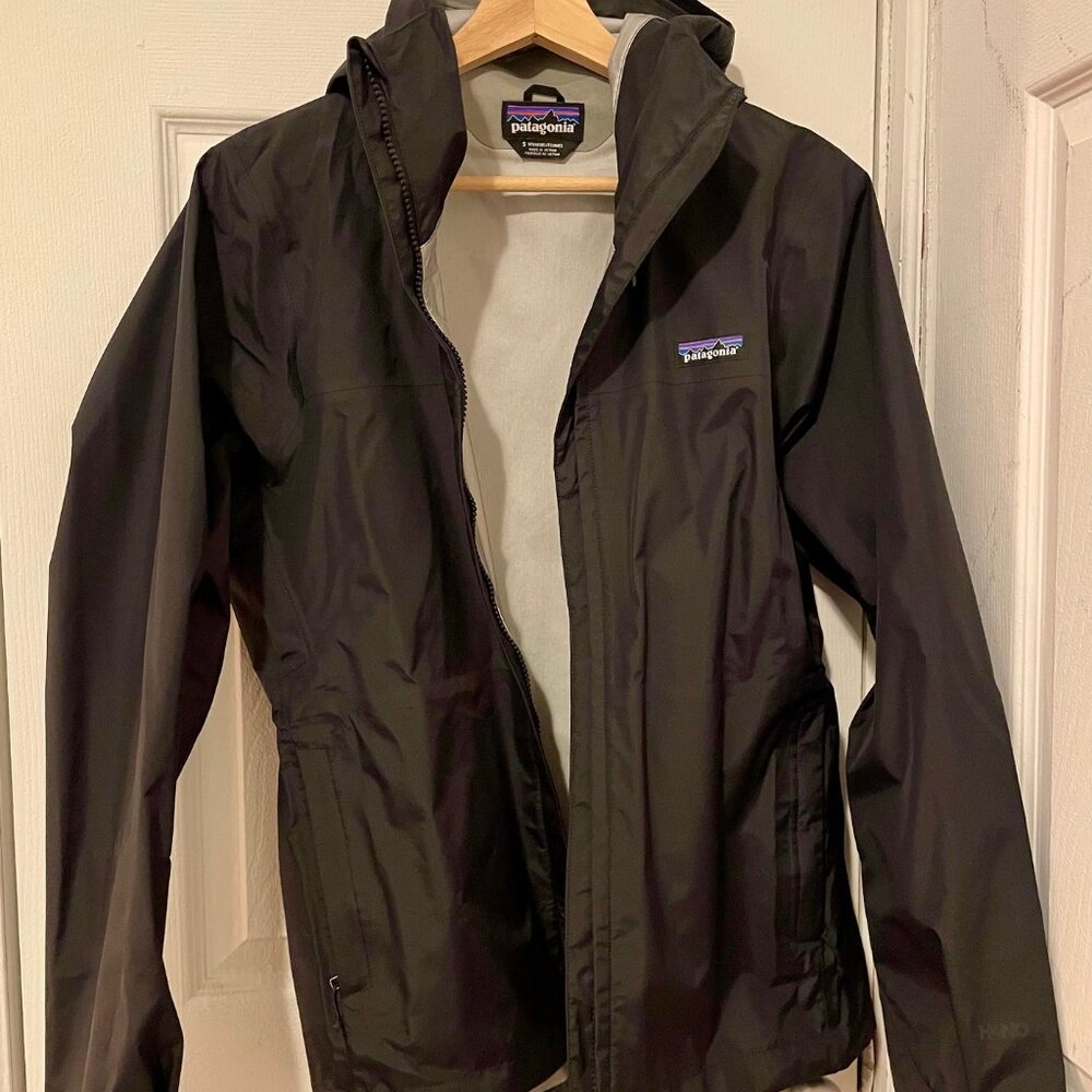 Patagonia Black Torrentshell 3L Jacket Size S